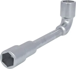KS Tools 5170418 517.0418 hexagonal Clé à tube double 18 mm 18 mm 6 pans de KS Tools – image du produit 1 sur 2