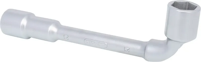 KS Tools 5170421 517.0421 Sechskant Doppelsteckschlüssel 21 mm 21 mm fra KS Tools – produktbillede 2 af 2