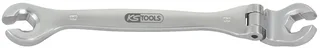 KS Tools 518.0392 CHROMEplus Doppelringschlüssel m.Gelenk, 24mm,offen by KS Tools – product image 1 of 2