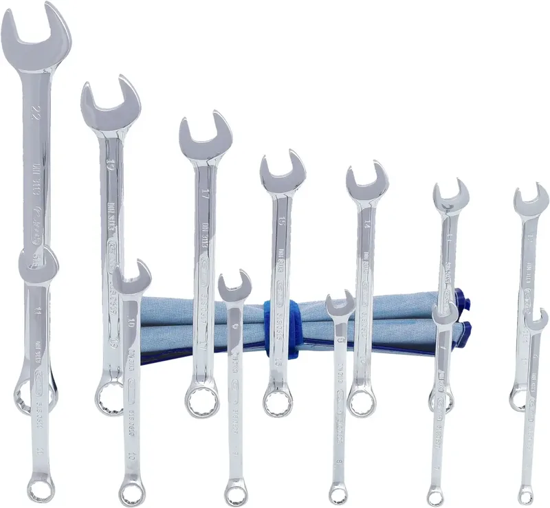 KS Tools 518.0643 Ring-Maulschlüssel-Satz Schlüsselweite (Metrisch) 6 - 22 mm by KS Tools – product image