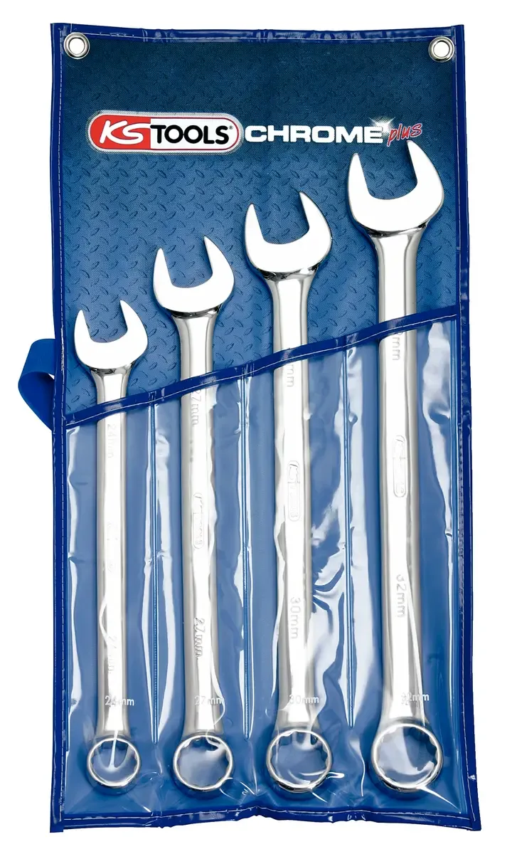 KS Tools 518.0644 5180644 Ring-Maulschlüssel-Satz Schlüsselweite (Metrisch) 24 - 32 mm by KS Tools – product image