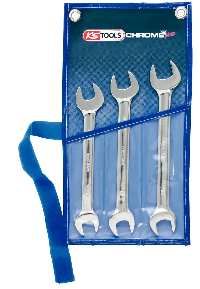 KS Tools 518.0743 5180743 Jeu de clés plates doubles Ouverture de clé (métrique) 21 - 32 mm de KS Tools – image du produit