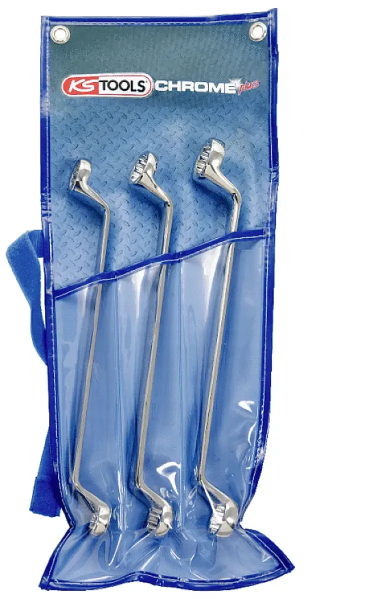KS Tools 518.0843 5180843 Jeu de clés à œil doubles Ouverture de clé (métrique) 21 - 32 mm de KS Tools – image du produit
