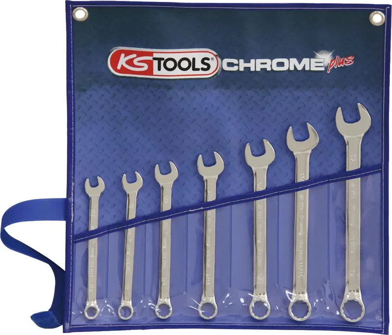 KS Tools 518.3020 5183020 Ring-Maulschlüssel-Satz Schlüsselweite (Zoll) 3/4 von KS Tools – Produktbild