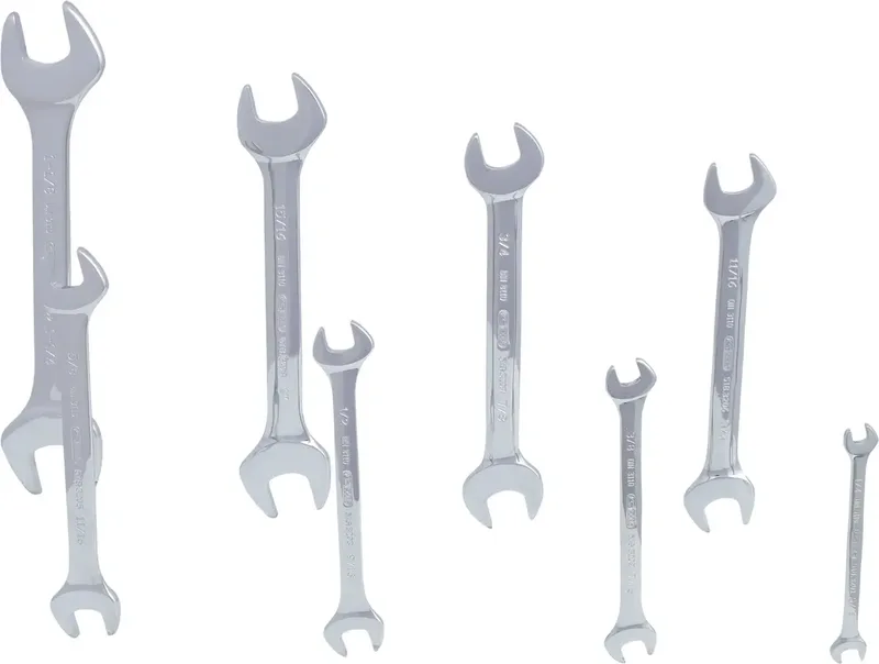 KS Tools 518.3200 5183200 Doppel-Maulschlüssel-Satz Schlüsselweite (Zoll) 1/2 - 15/16 von KS Tools – Produktbild