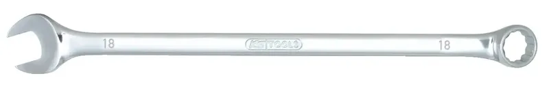 KS Tools 519.0658 5190658 Ring-Maulschlüssel Schlüsselweite (Metrisch) 18 mm by KS Tools – product image