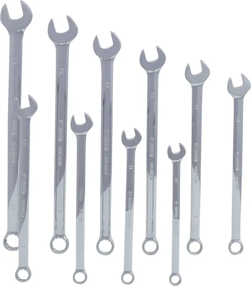 KS Tools 519.0660 5190660 Ring-Maulschlüssel-Satz Schlüsselweite (Metrisch) 10 - 19 mm von KS Tools – Produktbild