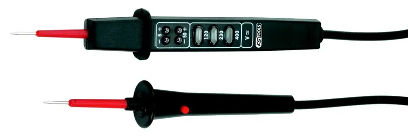 KS Tools 5501501 Spannungsprüfer CAT II 1000 V LED by KS Tools – product image