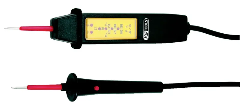 KS Tools 5501502 Zweipoliger Spannungsprüfer LED van KS Tools – productafbeelding
