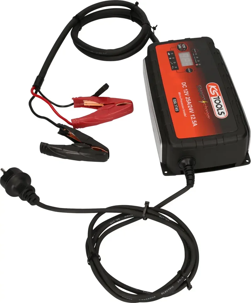 KS Tools 5501745 550.1745 Kfz-Ladegerät 25 A fra KS Tools – produktbillede 3 af 3