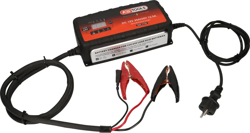 KS Tools 5501745 550.1745 Kfz-Ladegerät 25 A by KS Tools – product image
