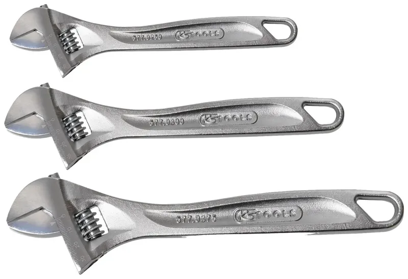 KS Tools 577.0399 5770399 Rollgabelschlüssel-Satz Schlüsselweite (Metrisch) 28 - 43 mm by KS Tools – product image