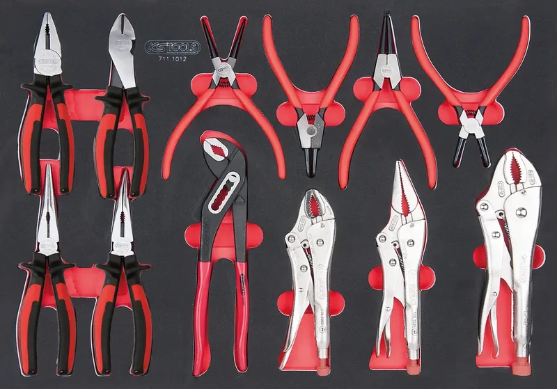 KS Tools 711.1012 Werkzeugset von KS Tools – Produktbild