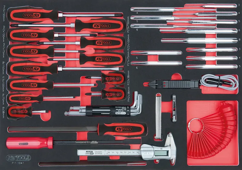 KS Tools 711.1041 Werkzeugset von KS Tools – Produktbild