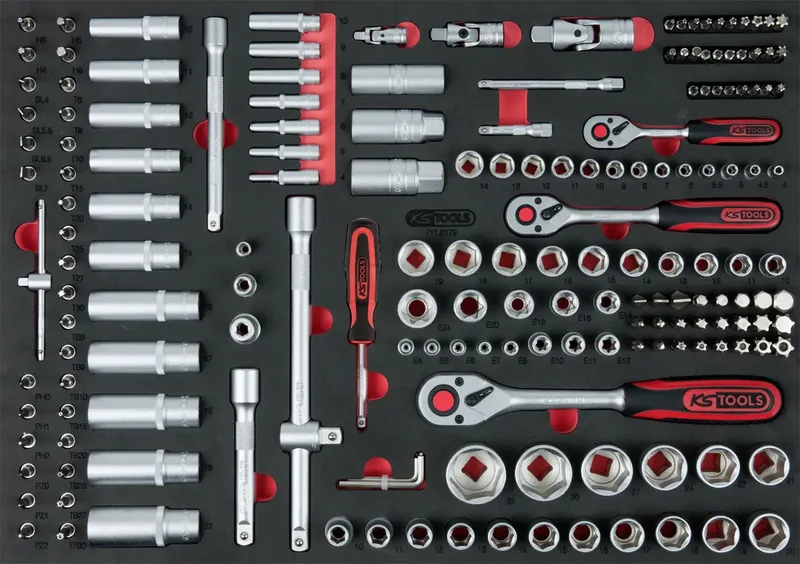 KS Tools 7110179 Steckschlüsselsatz 711.0179 von KS Tools – Produktbild