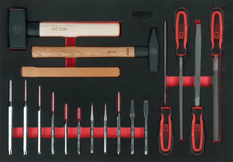 KS Tools 7111018 711.1018 Werkzeugset van KS Tools – productafbeelding