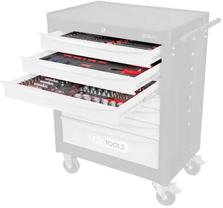 KS Tools 713.0215 Gereedschapsset Chroom-vanadium staal 215 onderdelen von KS Tools – Produktbild 2 von 2