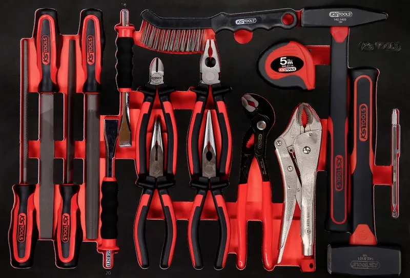 KS Tools 8110017 811.0017 Werkzeugset by KS Tools – product image