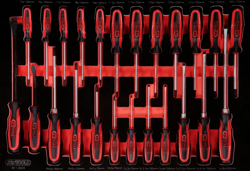 KS Tools 8110024 Schraubendreher-Set von KS Tools – Produktbild