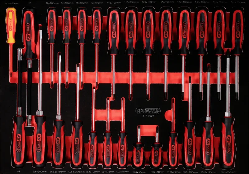 KS Tools 8110027 Schraubendreher-Set van KS Tools – productafbeelding
