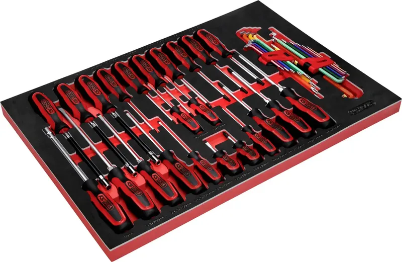 KS Tools 8110041 Werkstatt Schraubendreher-Set by KS Tools – product image 2 of 2