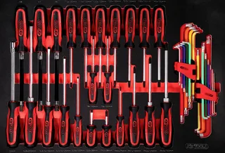KS Tools 8110041 Werkstatt Schraubendreher-Set by KS Tools – product image 1 of 2