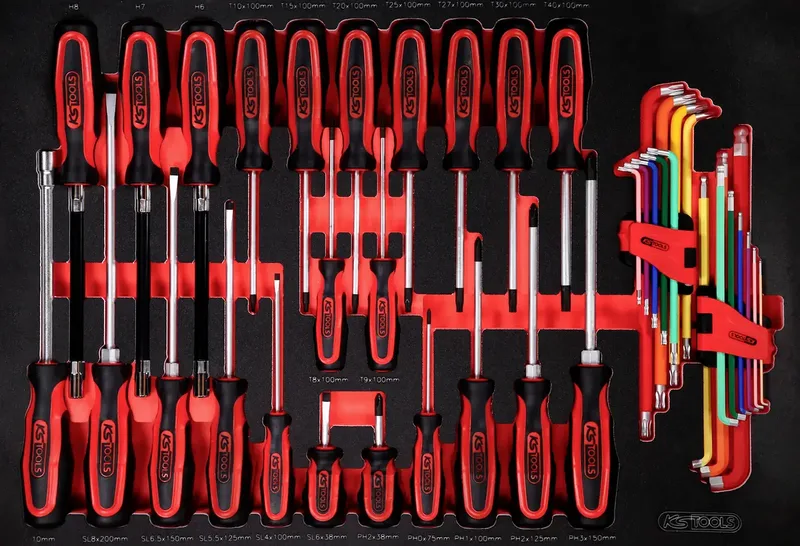 KS Tools 8110041 Werkstatt Schraubendreher-Set von KS Tools – Produktbild