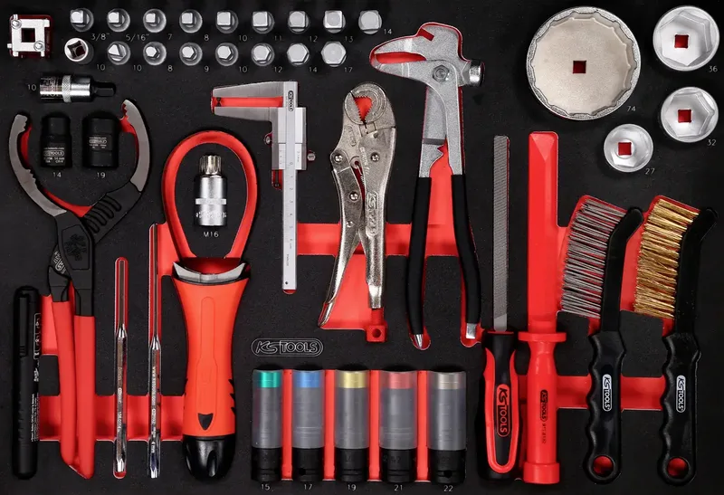 KS Tools 8110043 Steckschlüsselsatz 811.0043 von KS Tools – Produktbild