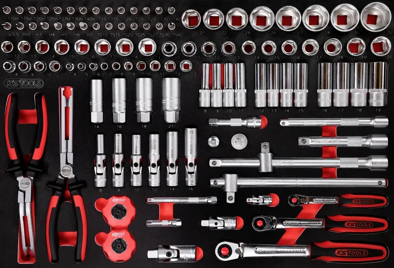 KS Tools 8110111 Steckschlüsselsatz 1/4 811.0111 by KS Tools – product image