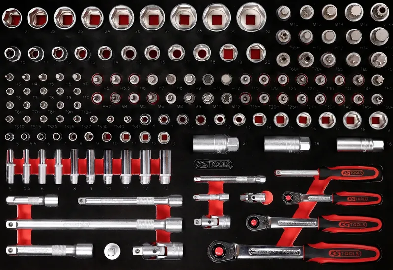 KS Tools 8110139 Steckschlüsselsatz 811.0139 von KS Tools – Produktbild