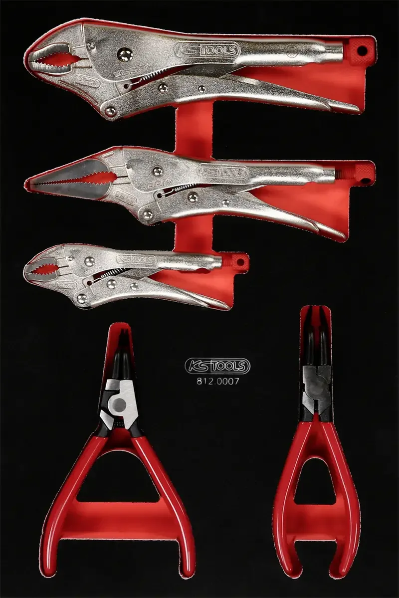 KS Tools 8120007 812.0007 Werkzeugset van KS Tools – productafbeelding
