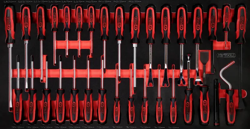 KS Tools 8130033 Werkstatt Schraubendreher-Set by KS Tools – product image