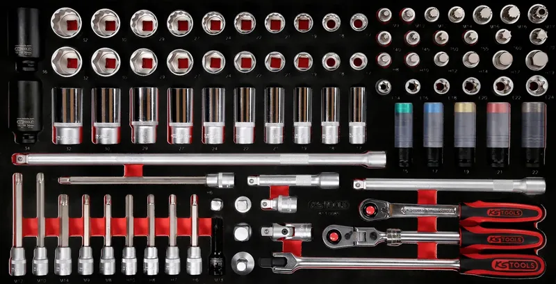 KS Tools 8130085 Steckschlüsselsatz 813.0085 von KS Tools – Produktbild