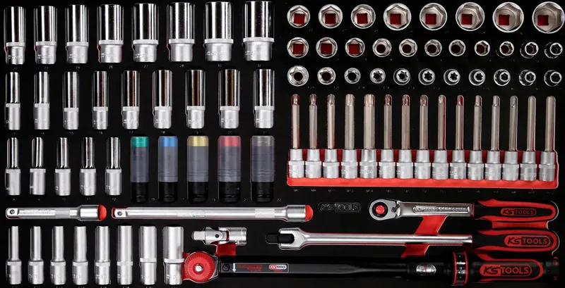 KS Tools 8130086 Steckschlüsselsatz 813.0086 von KS Tools – Produktbild