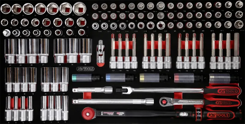 KS Tools 8130120 Steckschlüsselsatz 813.0120 by KS Tools – product image