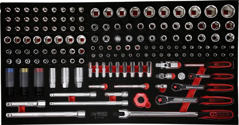 KS Tools 8130156 Steckschlüsselsatz 813.0156 von KS Tools – Produktbild