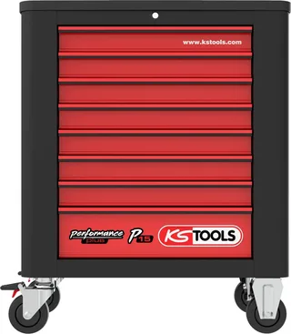 KS Tools 815.4241 Werkstattwagen Herstellerfarbe: Schwarz, Rot by KS Tools – product image 3 of 3