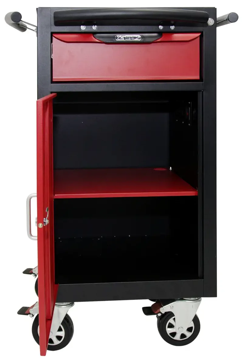 KS Tools 816.0002 Werkstattwagen Herstellerfarbe: Schwarz/Rot by KS Tools – product image