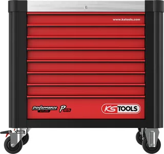 KS Tools 825.8660 Werkstattwagen Herstellerfarbe: Schwarz, Rot by KS Tools – product image 3 of 3