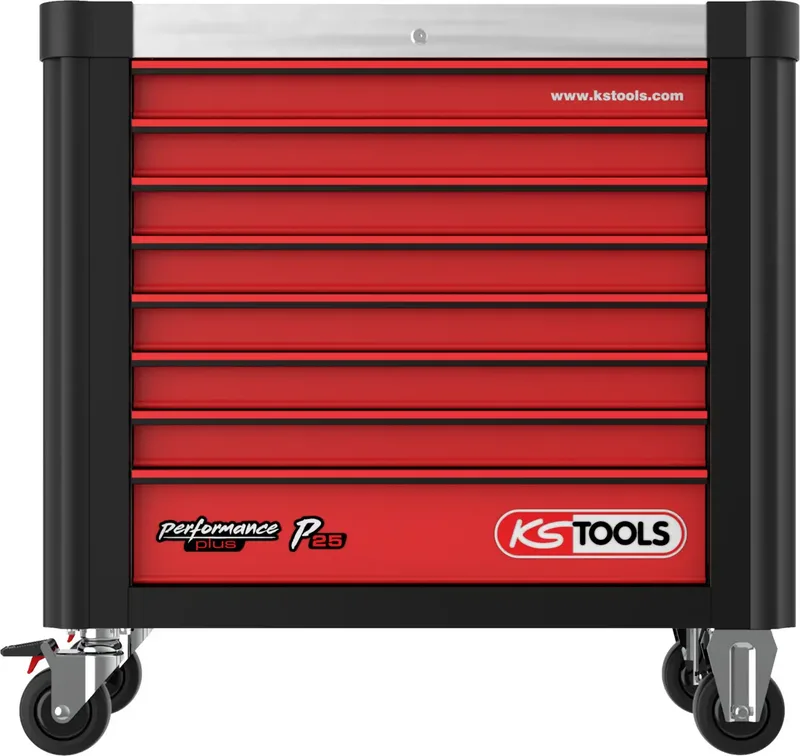 KS Tools 825.8660 Werkstattwagen Herstellerfarbe: Schwarz, Rot by KS Tools – product image 3 of 3