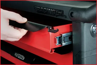 KS Tools 826.7515 Werkstattwagen Stahlblech Herstellerfarbe: Schwarz, Rot by KS Tools – product image 2 of 3