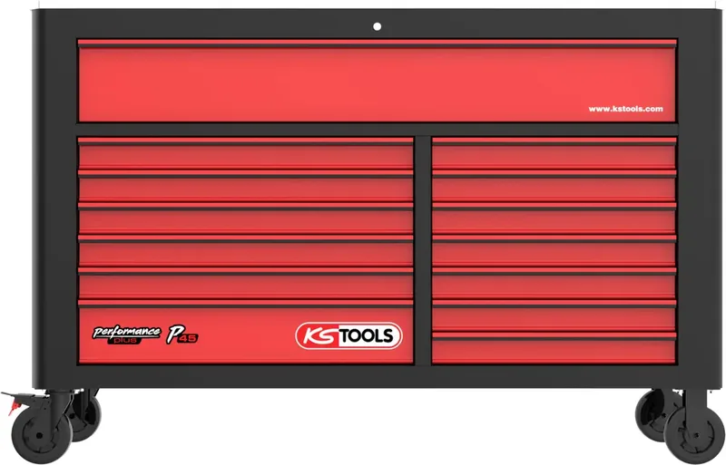 KS Tools 845.14950 Werkstattwagen Herstellerfarbe: Schwarz, Rot by KS Tools – product image 3 of 3