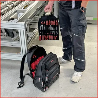 KS Tools 850.0131 Universal Werkzeugrucksack bestückt von KS Tools – Produktbild 2 von 3