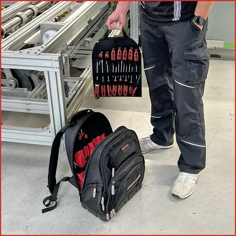 KS Tools 850.0131 Universal Werkzeugrucksack bestückt von KS Tools – Produktbild 2 von 3