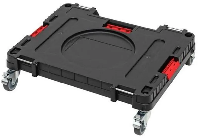 KS TOOLS – 850.0388F – Gereedschapskist platform – 120 kg – 4 zwenkwielen de KS Tools, Noir – image du produit