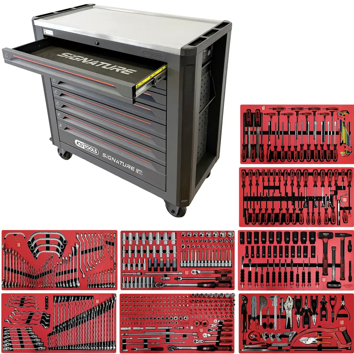 KS Tools 882.2564 Werkstattwagen Edelstahl by KS Tools – product image