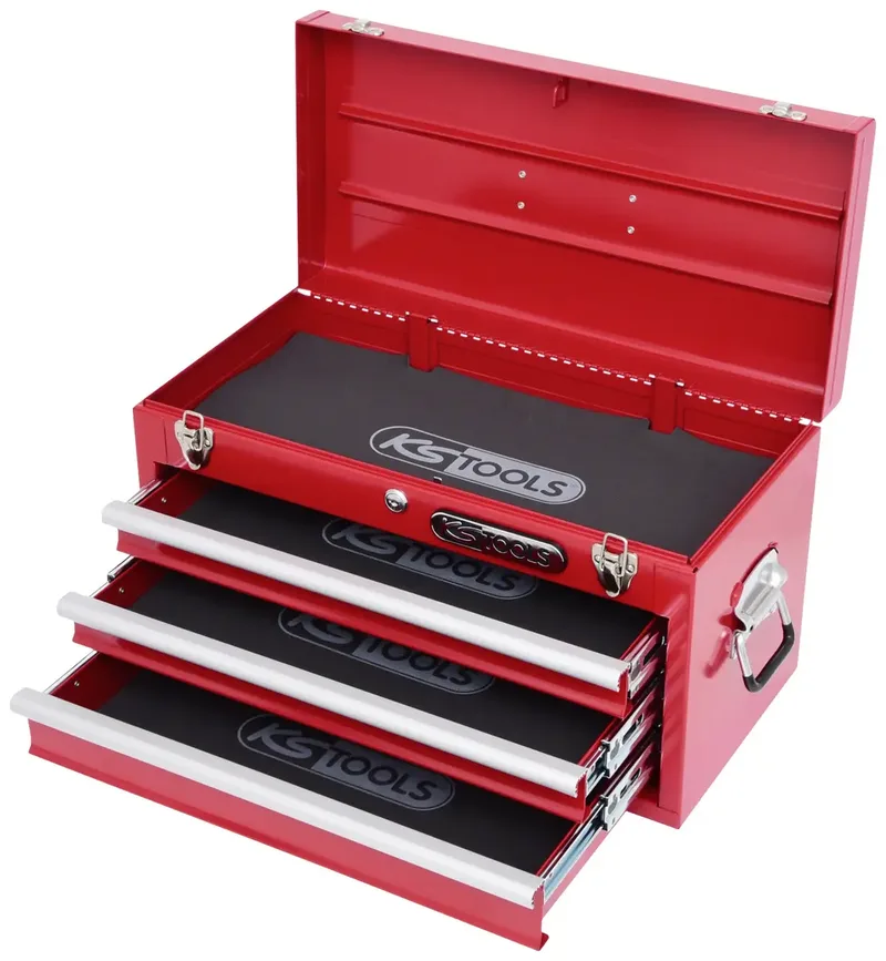 KS Tools 891.0003 Gereedschapskist (l x b x h) 520 x 260 x 302 mm de KS Tools, Rouge – image du produit 1 sur 2