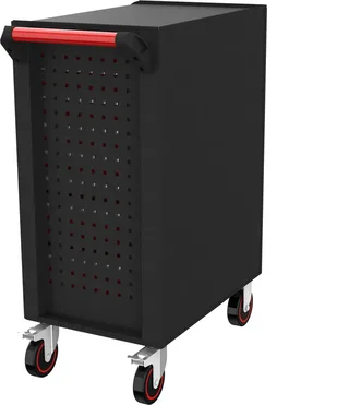 KS Tools 897.0007 Servante datelier Tôle dacier Couleur: noir-rouge de KS Tools – image du produit 3 sur 3