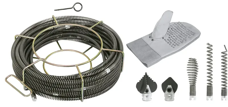 Kanal- und Rohrreinigungs-Werkzeug-Satz Ø 16mm, 13-teilig von KS Tools – Produktbild
