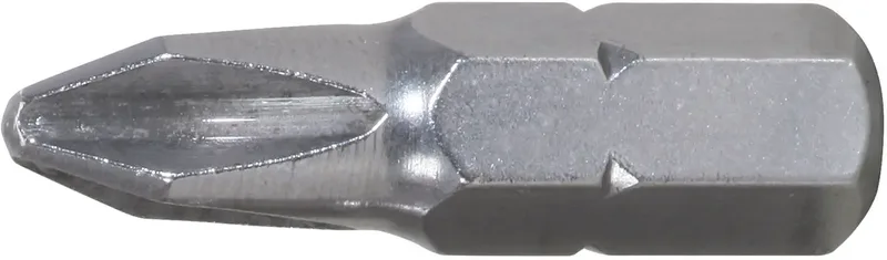 KS Tools 910.2208 Edelstahl-Bit Kreuzschlitz PH3 L=25mm C 6,3 Kreuzschlitz-Bit Antrieb: 1/4 (6.3 mm) Abtrieb: Kreuzschlitz Phillips PH 3 by KS Tools – product image